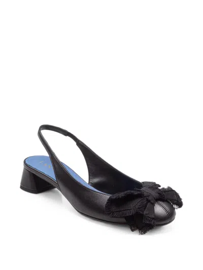 Lanvin Bow-embellished Pumps In Black