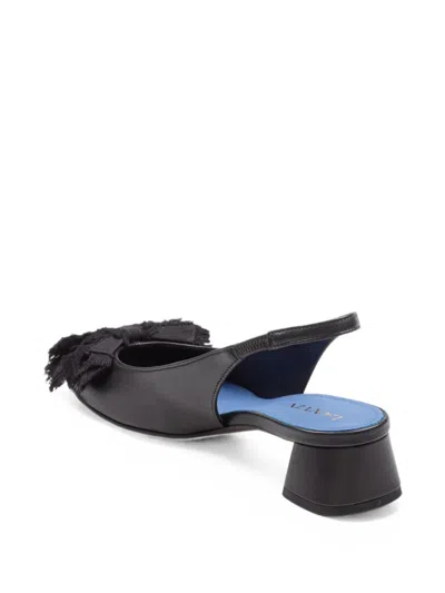 Lanvin Bow-embellished Pumps In Black