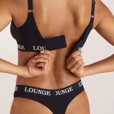 Lounge Black In Black