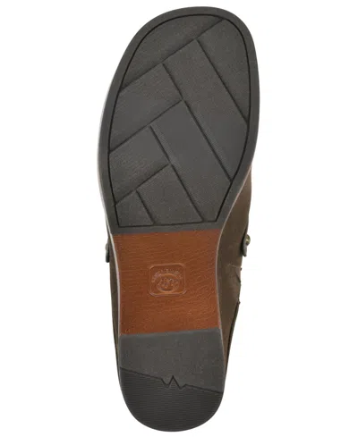 White Mountain Barleys Platform Clog In Army Multi