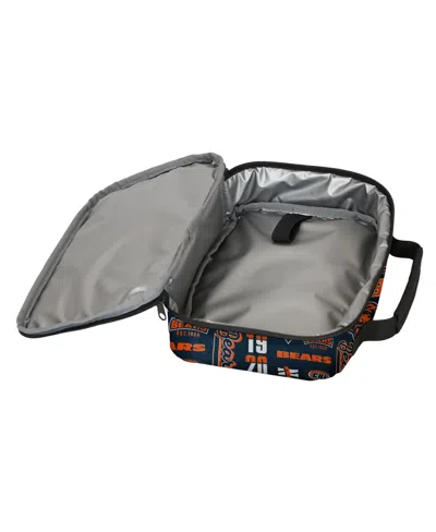 Outerstuff Chicago Bears Backpack And Lunchbox Set In Navy