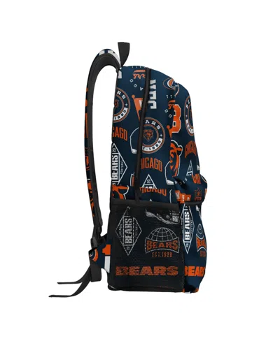 Outerstuff Chicago Bears Backpack And Lunchbox Set In Navy