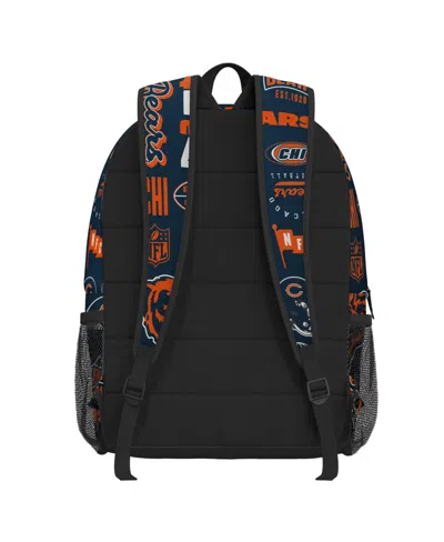 Outerstuff Chicago Bears Backpack And Lunchbox Set In Navy