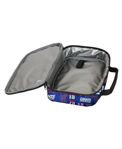 Outerstuff New York Giants Backpack And Lunchbox Set In Blue
