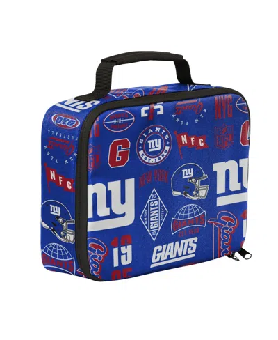 Outerstuff New York Giants Backpack And Lunchbox Set In Blue