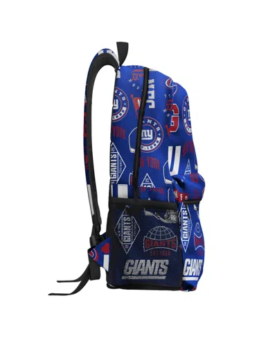 Outerstuff New York Giants Backpack And Lunchbox Set In Blue
