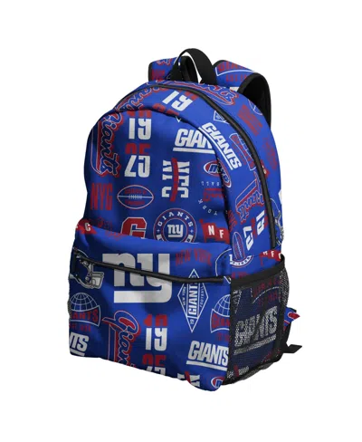 Outerstuff New York Giants Backpack And Lunchbox Set In Blue