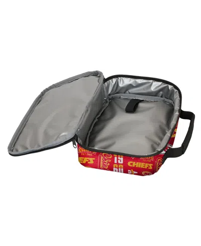 Outerstuff Kansas City Chiefs Backpack And Lunchbox Set In Red