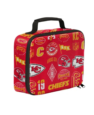 Outerstuff Kansas City Chiefs Backpack And Lunchbox Set In Red