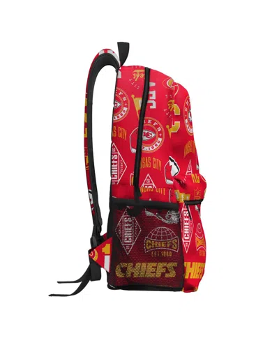 Outerstuff Kansas City Chiefs Backpack And Lunchbox Set In Red