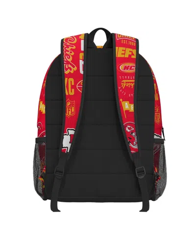 Outerstuff Kansas City Chiefs Backpack And Lunchbox Set In Red