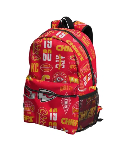 Outerstuff Kansas City Chiefs Backpack And Lunchbox Set In Red