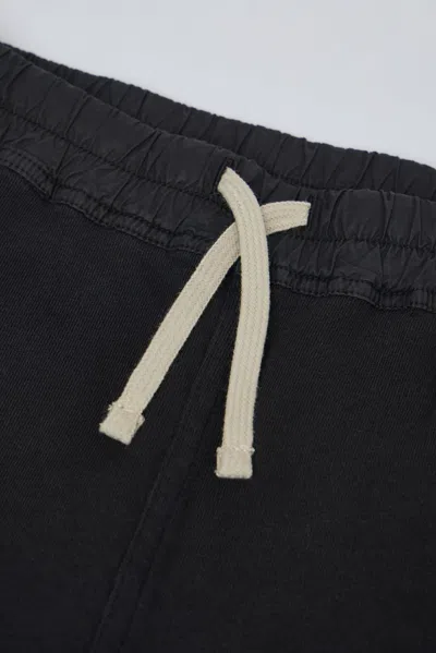 Rick Owens Drawstring Joggers In Black