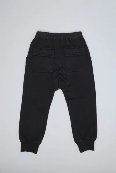 Rick Owens Drawstring Joggers In Black