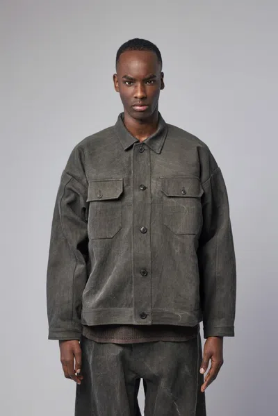 Jan-jan Van Essche Jacket#64 In Grey