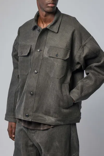 Jan-jan Van Essche Jacket#64 In Grey