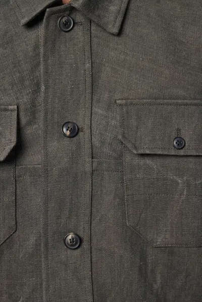 Jan-jan Van Essche Jacket#64 In Grey