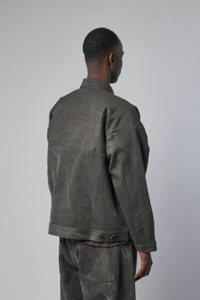 Jan-jan Van Essche Jacket#64 In Grey