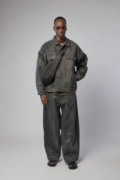 Jan-jan Van Essche Jacket#64 In Grey