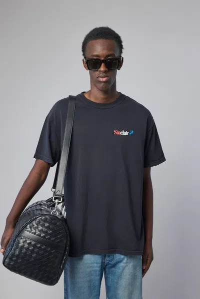 Sinclair Logo Tee In Black