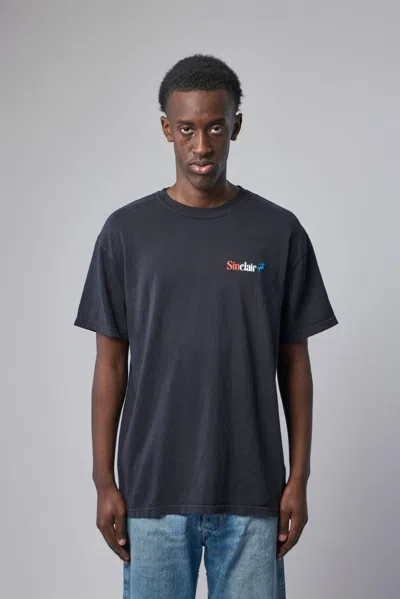 Sinclair Logo Tee In Black