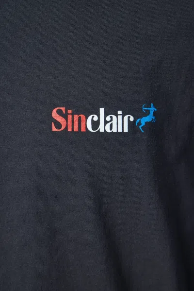 Sinclair Logo Tee In Black