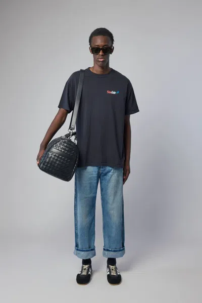 Sinclair Logo Tee In Black