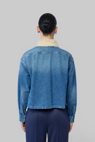 Moncler Shirt In Blue