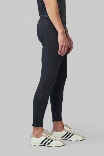 Y-3 M Run Tights In Black