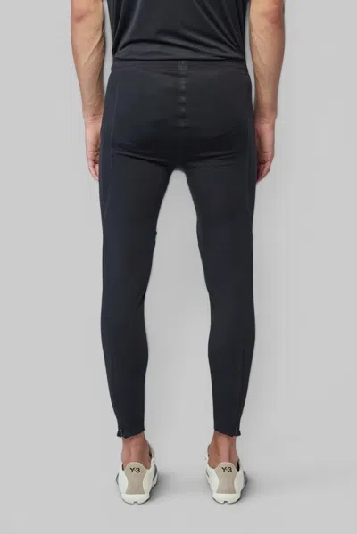 Y-3 M Run Tights In Black