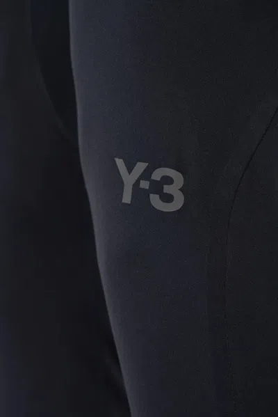 Y-3 M Run Tights In Black