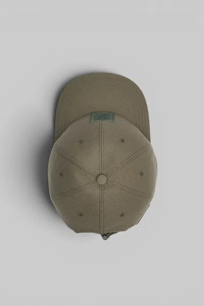 Loewe Flag Patch Cap In Green