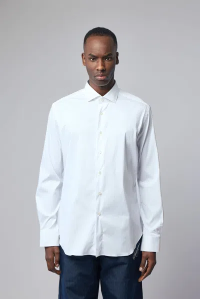 Xacus Camicia Classica In White