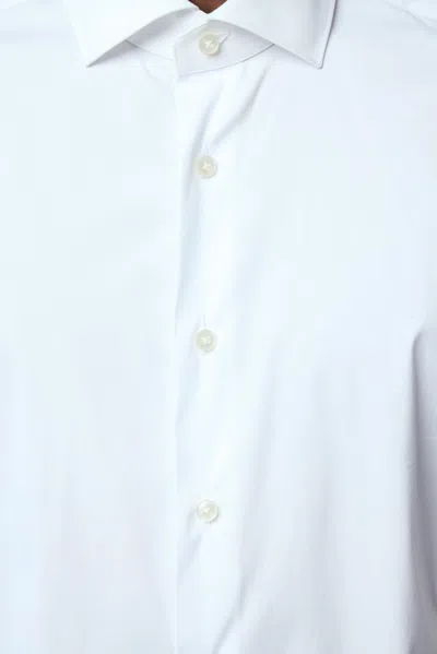 Xacus Camicia Classica In White