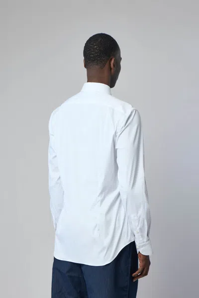 Xacus Camicia Classica In White