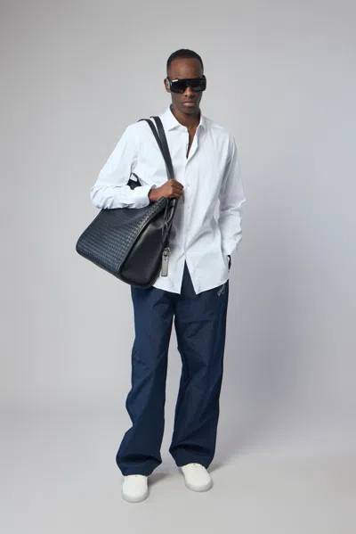 Xacus Camicia Classica In White