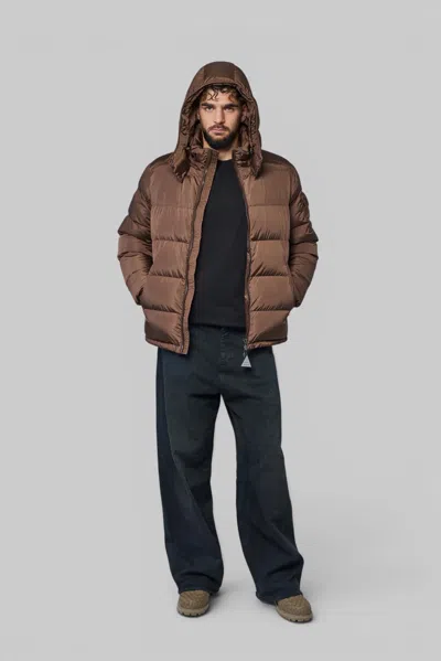 Moncler Maya Jacket In Brown