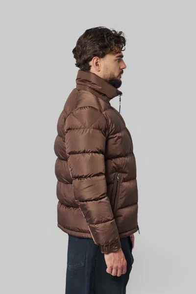 Moncler Maya Jacket In Brown