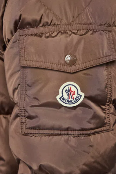 Moncler Maya Jacket In Brown