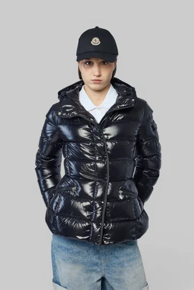 Moncler Barante Puffer Jacket In Blue