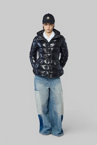 Moncler Barante Puffer Jacket In Blue