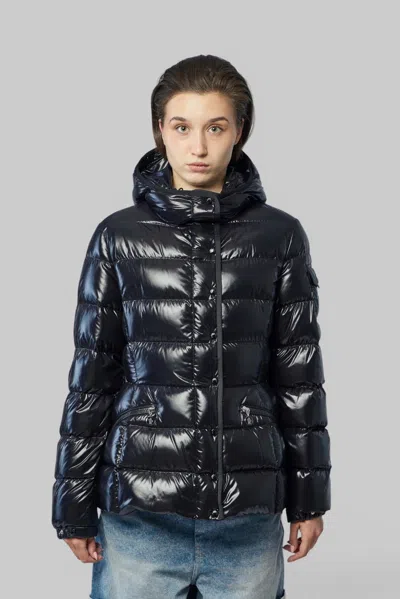 Moncler Barante Puffer Jacket In Blue