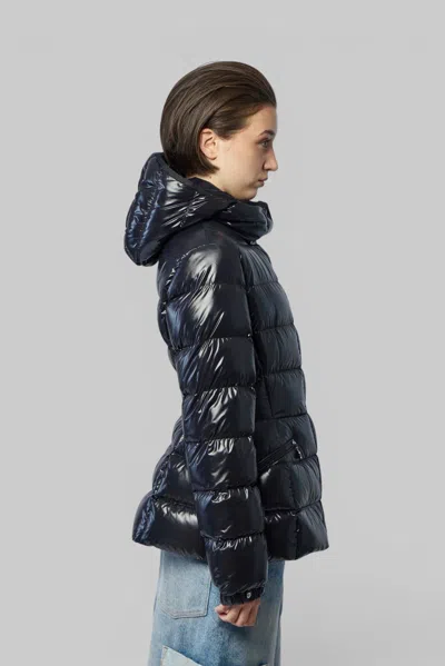 Moncler Barante Puffer Jacket In Blue