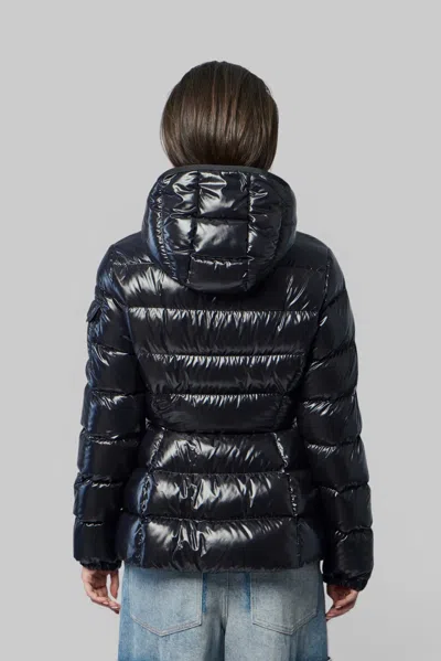 Moncler Barante Puffer Jacket In Blue