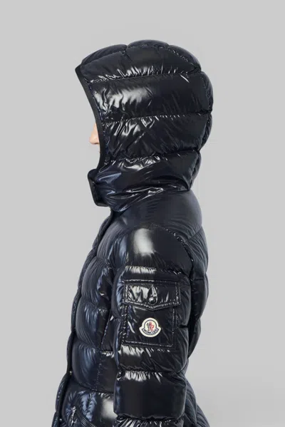 Moncler Barante Puffer Jacket In Blue