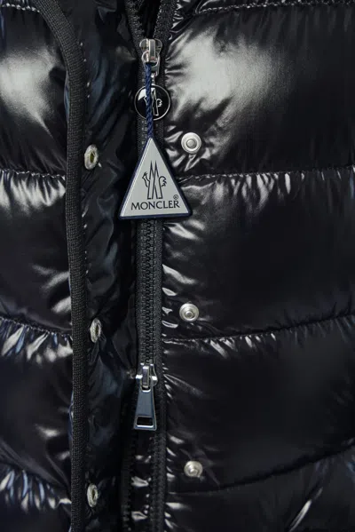 Moncler Barante Puffer Jacket In Blue