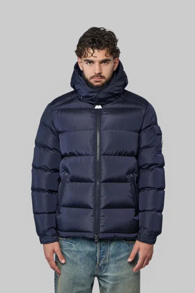 Moncler Maya Jacket In Blue