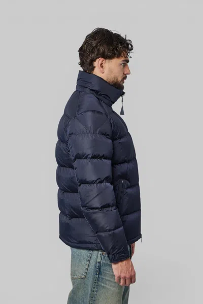 Moncler Maya Jacket In Blue