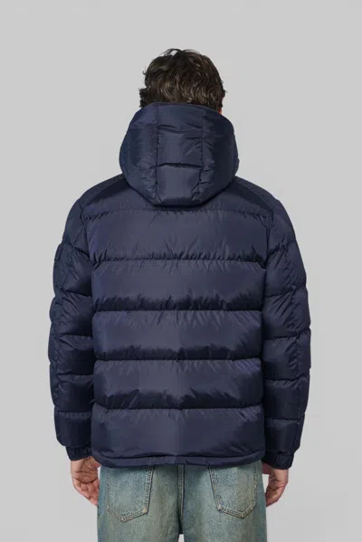 Moncler Maya Jacket In Blue