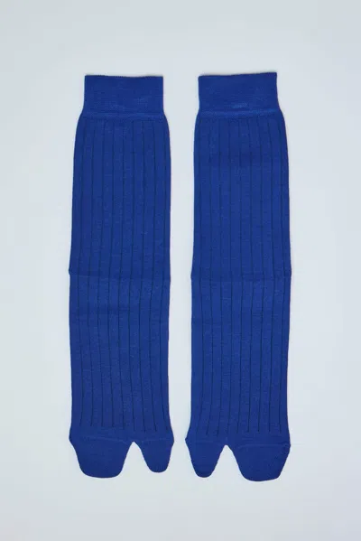 Maison Margiela Bootleg Socks In Animal Print